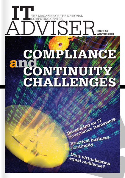 NCC invite TCC to write an article on Agile Methods for IT Advisor Magazine