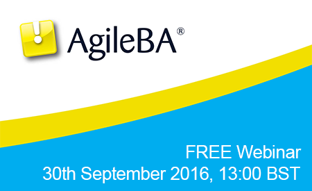 Business Analysis in an Agile World - Free Webinar