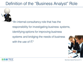 Business Analysis Practice Training Course, Business Analyst Courses | TCC